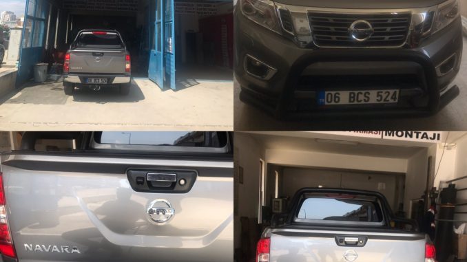 NİSSAN NAVARA ÇEKİ KANCASI DEMİRİ ANKARA