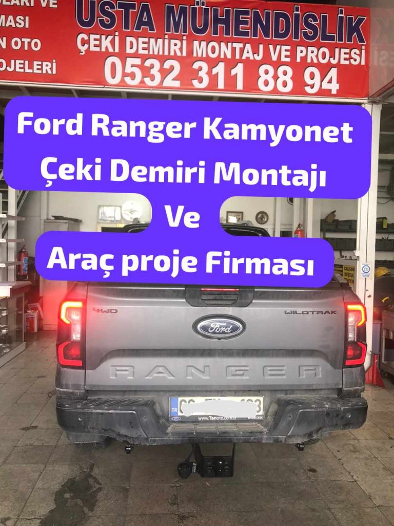 Ford Ranger Çeki Demiri Neden Tercih Edilir? Ford Ranger modelleri yüksek torklu motor seçenekleri ve sağlam şasi yapıları sayesinde ağır yük çekiminde güçlü performans sağlar. Ancak maksimum güvenlik için doğru çeki demiri seçimi ve profesyonel montaj şarttır. Başlıca kullanım alanları: * Karavan taşıma sistemleri * Ticari römork çekme uygulamaları * Tekne taşıma sistemleri * ATV ve motosiklet platformları * Tarım ekipmanı taşıma çözümleri * Endüstriyel yük çekme sistemleri Her Ford Ranger modeli için uygun çeki demiri sistemi farklılık gösterebilir. Bu nedenle araç yılı, motor tipi, kasa yapısı ve kullanım amacı dikkate alınmalıdır. Ford Ranger Modellerine Göre Çeki Demiri Çözümleri Ford Ranger XL ve XLT Modelleri Ticari kullanım yoğunluğu yüksek olan bu modellerde genellikle ağır hizmet tipi sabit çeki demiri sistemleri tercih edilir. Uzun süreli dayanıklılık sağlayan homologasyonlu ürünler önerilmektedir. Ford Ranger Wildtrak Çeki Demiri Montajı Wildtrak modellerinde estetik görünümü koruyan sökülebilir veya gizli tip çeki demiri sistemleri öne çıkar. Böylece araç görünümü bozulmadan yüksek çekiş kapasitesi elde edilir. Ford Ranger Raptor Çeki Demiri Uygulaması Raptor modellerinde standart montaj yeterli olmayabilir. Off-road tampon yapısı ve özel şasi geometrisi nedeniyle mühendislik hesaplamalı özel montaj aparatları kullanılmalıdır. Ford Ranger Çeki Demiri Montaj Süreci Usta Mühendislik tarafından uygulanan profesyonel montaj süreci aşağıdaki teknik aşamalardan oluşur: 1. Şasi ve Taşıma Noktası Analizi Araç üzerindeki fabrika çıkış bağlantı noktaları detaylı incelenir. Araca zarar vermeyen OEM uyumlu sistemler tercih edilir. 2. Elektrik Tesisatı ve Modül Entegrasyonu Modern Ford Ranger modellerinde elektronik sistem uyumluluğu kritik öneme sahiptir. Uygulanan sistemler: * 7 pin standart römork soketi * 13 pin Avrupa karavan soketi * CANBUS modül entegrasyonu * Park sensörü ve geri görüş sistemi uyumu * Stop ve sinyal senkronizasyonu 3. Profesyonel Mekanik Montaj Bağlantı ekipmanları üretici tork değerlerine uygun şekilde sıkılır. Böylece gevşeme, titreşim ve şasi yük dengesizliği önlenir. 4. Güvenlik ve Performans Testleri Montaj sonrası aşağıdaki kontroller yapılmalıdır: * Fren ve stop lambası testi * Sinyal sistemi kontrolü * Elektrik bağlantı testi * Yük taşıma dengesi incelemesi * Çeki bağlantı güvenlik testi Ford Ranger Çeki Demiri Teknik Kapasitesi Ford Ranger’da çeki demiri seçimi yalnızca ürün kalitesi ile değil, aracın üretici tarafından belirlenen çekme limitleriyle de doğrudan ilişkilidir. Dikkat edilmesi gereken kriterler: * Maksimum çekme kapasitesi * Frenli ve frensiz römork sınırları * Dikey yük kapasitesi (burun ağırlığı) * Şasi dayanım noktaları * Elektrik sistem uyumluluğu Yanlış ürün seçimi veya standart dışı montaj işlemleri ciddi güvenlik sorunlarına yol açabilir. Ankara’da Ford Ranger Araç Proje ve Ruhsat İşlemleri Ankara içerisinde çeki demiri montajı sonrasında araç proje süreçlerinin profesyonel yürütülmesi önemlidir. Usta Mühendislik, montaj sonrası gerekli teknik süreçlerde danışmanlık desteği sunmaktadır. Araç proje sürecinde: * Teknik uygunluk kontrolü * Mühendislik proje dosyası hazırlanması * TSE süreçlerine uygunluk * Ruhsat işletme danışmanlığı * Teknik belge desteği sağlanmaktadır. Neden Usta Mühendislik? Usta Mühendislik, Ford Ranger başta olmak üzere pickup ve ticari araçlarda profesyonel çeki demiri montajı, mühendislik analizleri ve araç proje çözümleri sunmaktadır. Sunduğumuz avantajlar: ✔ Profesyonel montaj ekipmanı ✔ Mühendislik destekli uygulama ✔ Araç elektroniğine uyumlu sistemler ✔ Mevzuata uygun proje desteği ✔ Ankara’da hızlı teknik servis desteği Ford Ranger Çeki Demiri Ankara – Güvenli ve Profesyonel Çözüm Ford Ranger aracınız için güvenilir, sağlam ve uzun ömürlü bir çeki demiri sistemi arıyorsanız, profesyonel montaj ve doğru mühendislik hesaplamaları büyük önem taşır. Usta Mühendislik olarak Ankara’da Ford Ranger çeki demiri montajı ve araç proje hizmetlerinde profesyonel çözümler sunuyoruz. SEO Anahtar Kelimeler: Ford Ranger çeki demiri Ankara, Ford Ranger çeki demiri montajı, Ford Ranger araç proje, Ankara araç proje firması, pickup çeki demiri montajı, Ranger ruhsata işletme, Ford Ranger karavan çekme sistemi, Ankara çeki demiri firması.