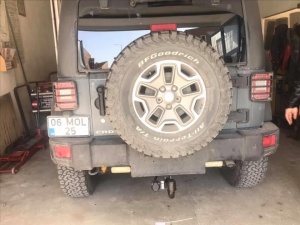 JEEP ARAZİ TAŞITI ARAÇLARA ÇEKİ DEMİRİ TAKMA MONTAJI VE ARAÇ PROJE ANKARA USTA MÜHENDİSLİK 05323118894