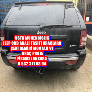 JEEP çeki Demiri MONTAJ VE PROJE FİRMASI USTA MÜHENDİLİK ANKARA 05323118894