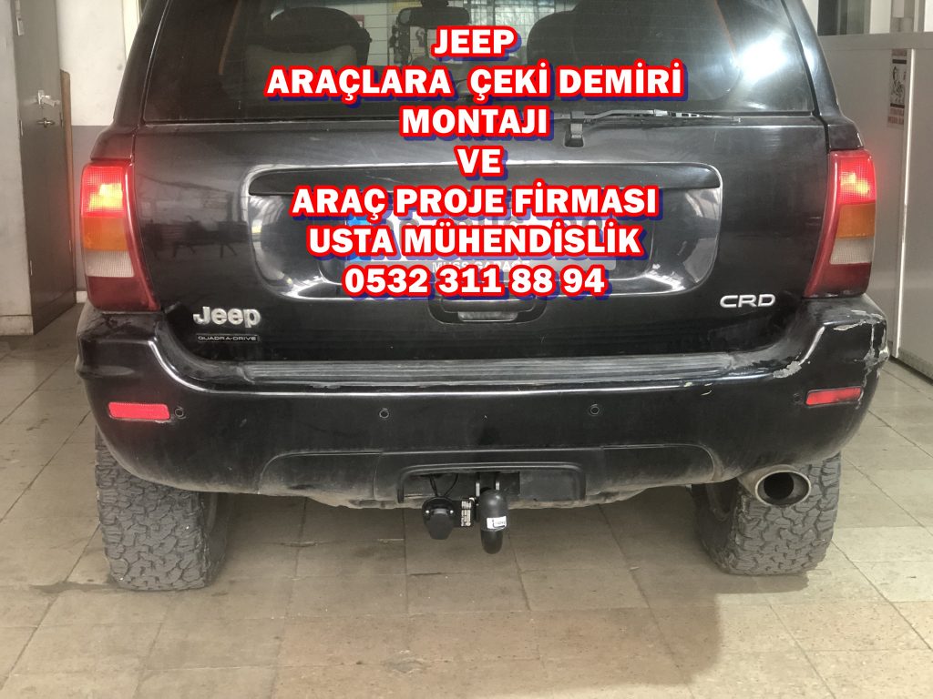 jeep çeki demiri takma montajları ankara USTA MÜHENDİSLİK ANKARA 05323118894