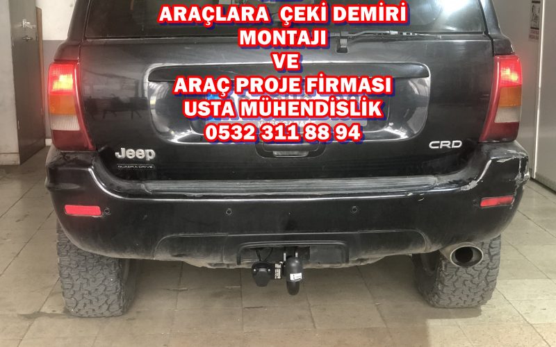 jeep çeki demiri takma montajları ankara USTA MÜHENDİSLİK ANKARA 05323118894