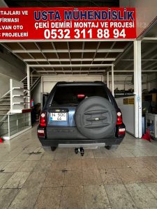 LAND ROVER FREELANDER 1 bir çeki demir takma montajı ve araç proje usta mühendislik, ANKARA 05323118894